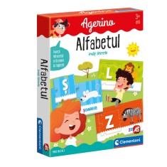 Joc Clementoni Agerino, Alfabetul