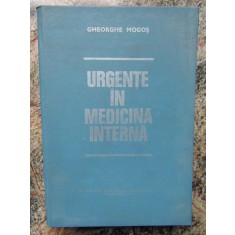 Urgente in medicina interna- Gheorghe Mogos