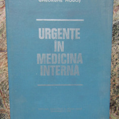 Urgente in medicina interna- Gheorghe Mogos