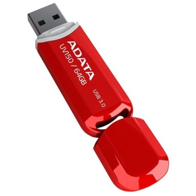 Stick de Memorie 64GB - Adata (AUV150-64G-RRD) - Red foto