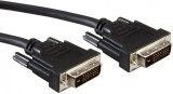 Cablu DVI Dual Link ecranat T-T 3m, S3642, Oem