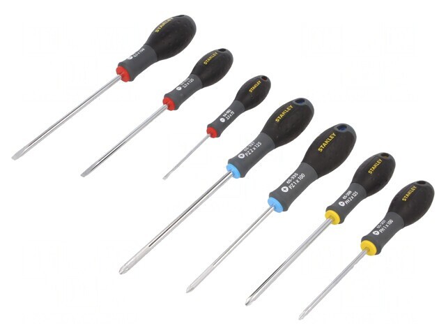 Kit Şurubelniţe FATMAX 7 Buc. Phillips, Pozidriv, Plată