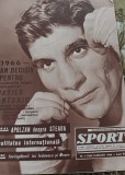 Myh 110 - Revista SPORT - nr 1/ianuarie 1966 - Steaua Bucuresti