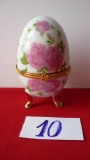 OU - OUA FABERGE DIN PORTELAN Nr. 10