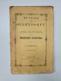 Cumpara ieftin Rar G. Pambukis, Methodu de Ollendorfu cu Introductiune Gramaticala, Galati 1872