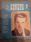 REVISTA PENTRU PATRIE - NR 7 - 1984