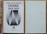 Radu Anton Roman , Ohaba , tara aceasta , 1972 , editia 1 , debut editorial