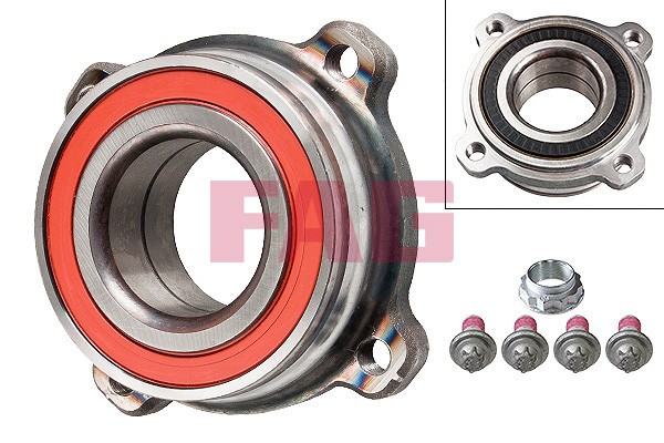FAG 713 6677 80 Set rulment roata