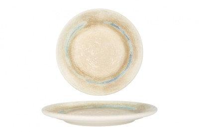 Bonna Farfurie pentru Desert - Tranquil - Por&amp;Aring;&amp;pound;elan - 17 cm - set de 6 foto