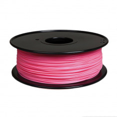 Filament pentru Imprimanta 3D 1.75 mm PLA 1 kg - Roz foto