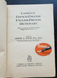 CASSELL'S FRENCH-ENGLISH / ENGLISH-FRENCH Dictionary. With an Appendix of Proper Names, Weights and Measures etc. - Ernest A. Baker