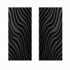 Set 2 stickere auto pentru stalpi usi &acirc; autocolant decorativ autoadeziv orajet, print outdoor ecosolvent, 50x22 cm