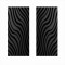 Set 2 stickere auto pentru stalpi usi &acirc; autocolant decorativ autoadeziv orajet, print outdoor ecosolvent, 50x22 cm