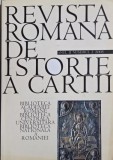 Revista Romana de Istorie a Cartii, Anul II, Nr. 2/2005 - Publicatie de Colectie