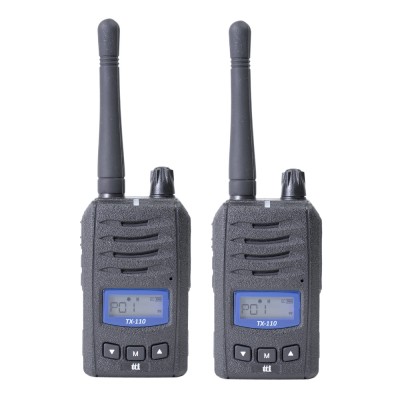 Resigilat : Statie radio PMR portabila TTi TX110 set cu 2bc foto