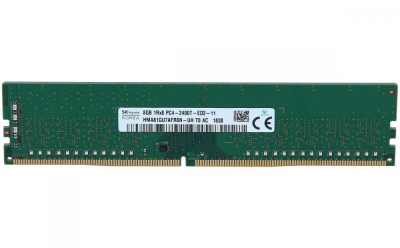 Memorie Server Refurbished 8GB, PC4-2400T-E, DDR4-2400MHz, ECC Unbuffered, Samsung/Hynix NewTechnology Media foto