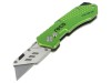 Cuțit pliant RECA 170mm, v&acirc;rf trapezoidal, cod 0703 600 281