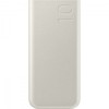 Baterie Externa Samsung, 10000mAh, 25W, PD, 2 x USB-C, Bej EB-P3400XUEGEU