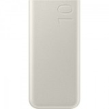 Baterie Externa Samsung, 10000mAh, 25W, PD, 2 x USB-C, Bej EB-P3400XUEGEU