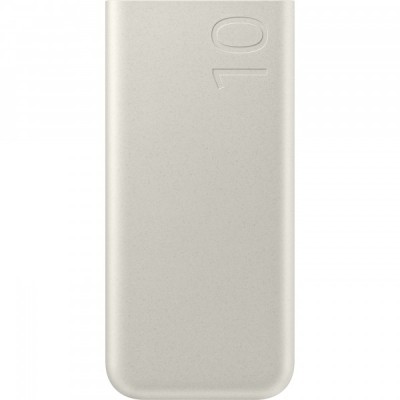 Baterie Externa Samsung, 10000mAh, 25W, PD, 2 x USB-C, Bej EB-P3400XUEGEU foto