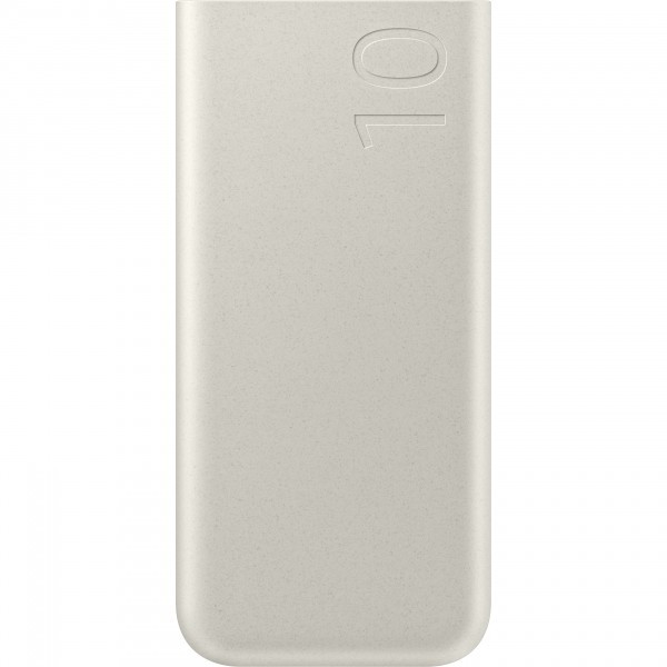 Baterie Externa Samsung, 10000mAh, 25W, PD, 2 x USB-C, Bej EB-P3400XUEGEU