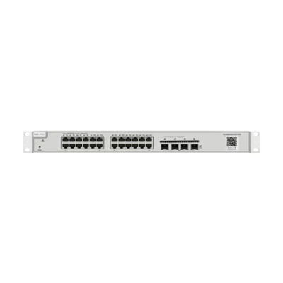 Switch 24 porturi Gigabit, 4 porturi SFP+, L3 Cloud Management - Ruijie RG-NBS5200-24GT4XS foto