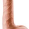 Vibrator REAL FEEL DELUXE No.6, Multispeed, TPR, Natural, 21 cm