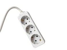 Prelungitor Well 3 prize 1.5m cablu 3x1.5mmp 3500W 16A EXTS-3S1.5M/04-WL