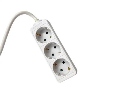 Prelungitor Well 3 prize 1.5m cablu 3x1.5mmp 3500W 16A EXTS-3S1.5M/04-WL foto