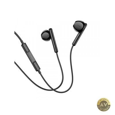 Handsfree 3.5mm HOCO M93 Negru foto