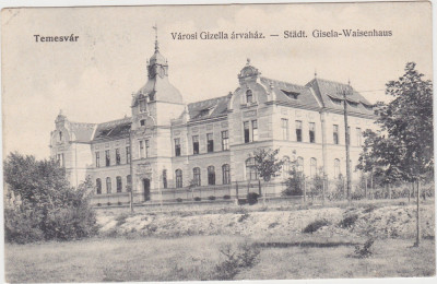 CP Timisoara Varosi Gizella arvahaz Orfelinatul ND (1906) foto