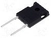 Dioda redresoare, 600V, 30A, o singura dioda, STMicroelectronics - STTH3006W