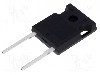 Dioda redresoare, 1.2kV, 30A, o singura dioda, STMicroelectronics - STTH3012W