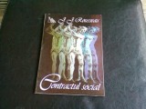 CONTRACTUL SOCIAL - JEAN JACQUES ROUSSEAU