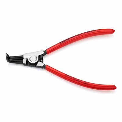 Cleste profesional de deschidere cu varfuri indoite pentru inele de siguranta Knipex 46 21 A21, 170 mm foto