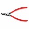 Cleste profesional de deschidere cu varfuri indoite pentru inele de siguranta Knipex 46 21 A21, 170 mm