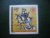 HOPCT TIMBRE MNH 702 SFANTUL MARTIN 1985 -1 VAL AUSTRIA, Nestampilat