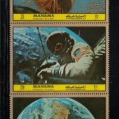 MANAMA, SPACE - SERIE COMPLETĂ MNH