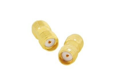 Adaptor pentru conector RF, Mama-Mama tip 3 foto