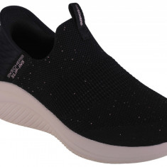 Pantofi pentru adidași Skechers Slip-Ins Ultra Flex 3.0-Shiny Night 149594-BKRG negru