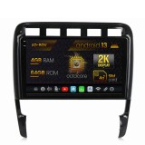 Navigatie Porsche Cayenne (2002-2010), Android 13, V-Octacore 4GB RAM + 64GB ROM, 9.5 Inch - AD-BGV9004+AD-BGRKIT057