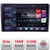 Navigatie Citroen Berlingo Opel Combo 2021- Qled 2K Octa Core 16+512 LTE 4G DSP Wifi 5Ghz android auto carplay radio gps internet kit-berlingo2021+EDT