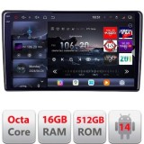 Navigatie Citroen Berlingo Opel Combo 2021- Qled 2K Octa Core 16+512 LTE 4G DSP Wifi 5Ghz android auto carplay radio gps internet kit-berlingo2021+EDT