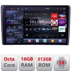 Navigatie Citroen Berlingo Opel Combo 2021- Qled 2K Octa Core 16+512 LTE 4G DSP Wifi 5Ghz android auto carplay radio gps internet kit-berlingo2021+EDT