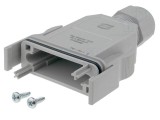 Carcasă HARTING HDC Han-Modular&reg; ECO IP65 pentru conectori pe cablu &ndash; cod 09140010421