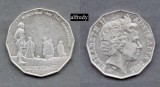 Australia 2005 50 cents, WW II