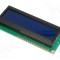 Afișaj LCD alfanumeric 16x2 STN Negative albastru RAYSTAR OPTRONICS