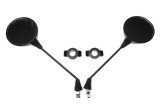 Set 2 oglinzi 140, filet M8 cu prindere, culoare negru Cod Produs: MX_NEW LM0095