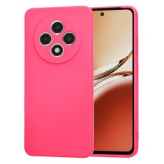 Husa silicon Oppo Reno12 F 5G Techsuit SoftFlex, fucsia foto