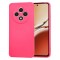 Husa silicon Oppo Reno12 F 5G Techsuit SoftFlex, fucsia